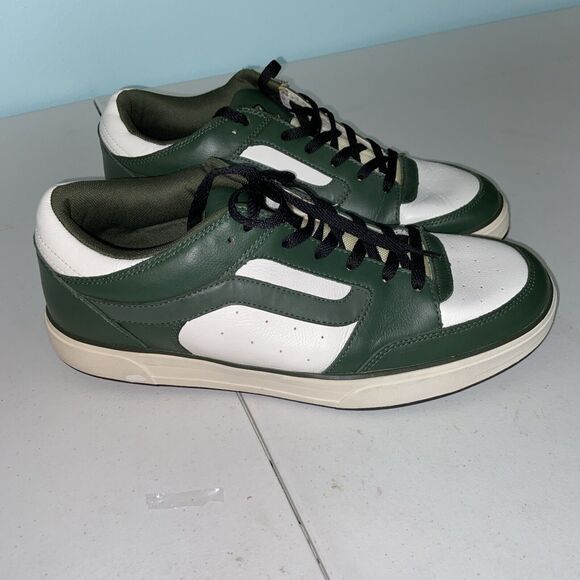 Vans Tony Trujillo TNT Puffy Skate Shoes Green White men\'s US 14 Vintage main image 4
